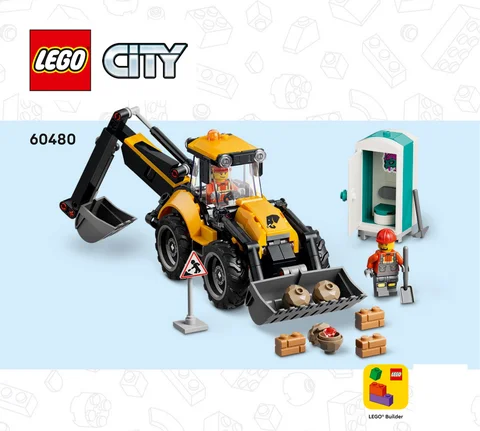 lego 乐高 60480